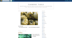 Desktop Screenshot of farmerstable.bluebirdbistro.com