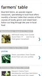 Mobile Screenshot of farmerstable.bluebirdbistro.com