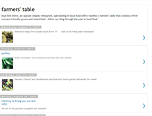 Tablet Screenshot of farmerstable.bluebirdbistro.com